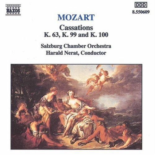 CD диск Mozart / Nerat: Cassations 
CD диск Mozart / Nerat: Cassations