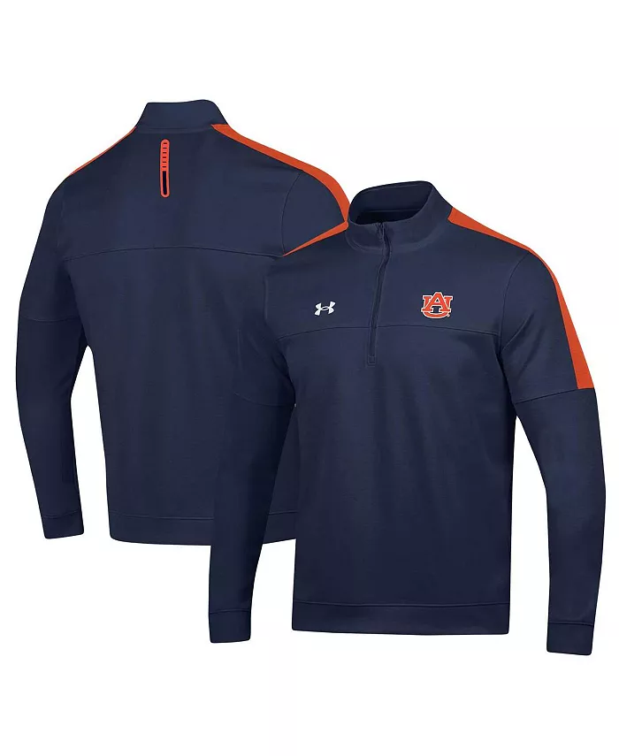 Мужская полузастегивающаяся куртка Midlayer Auburn Tigers в темно-синем цвете Under Armour
Мужская полузастегивающаяся куртка Midlayer Auburn Tigers в темно-синем цвете Under Armour