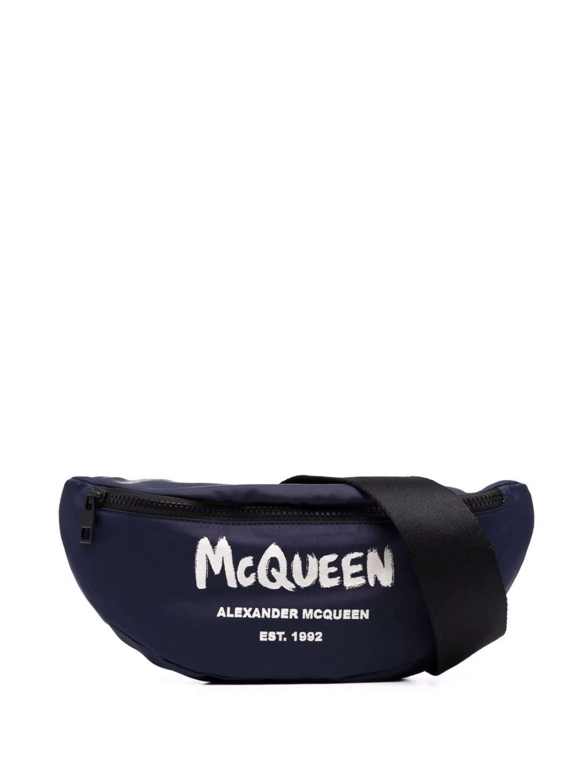 Поясная сумка с логотипом Alexander Mcqueen, синий
Поясная сумка с логотипом Alexander Mcqueen, синий