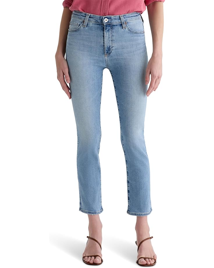 Джинсы AG Jeans Mari Mid-Rise Slim Straight Crop Jeans in Marina Blue, цвет Marina Blue
Джинсы AG Jeans Mari Mid-Rise Slim Straight Crop Jeans in Marina Blue, цвет Marina Blue