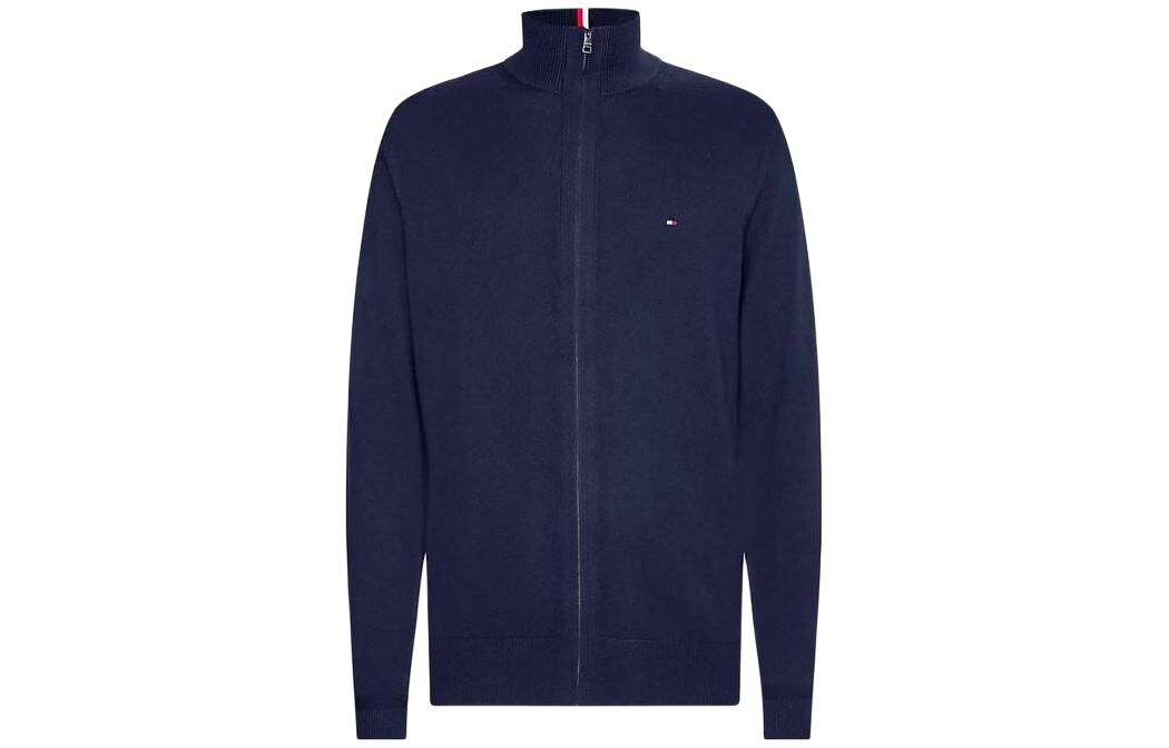 Кашемировый свитер мужской темно-синий Tommy Hilfiger, синий
Кашемировый свитер мужской темно-синий Tommy Hilfiger, синий