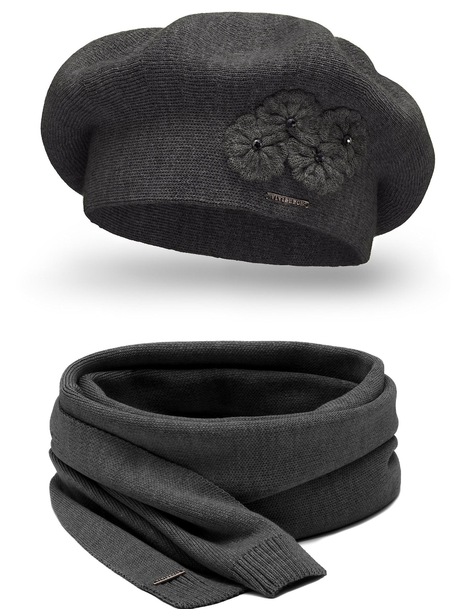 Шапка Vivisence 7006 Set, темно-серый
Шапка Vivisence 7006 Set, темно-серый