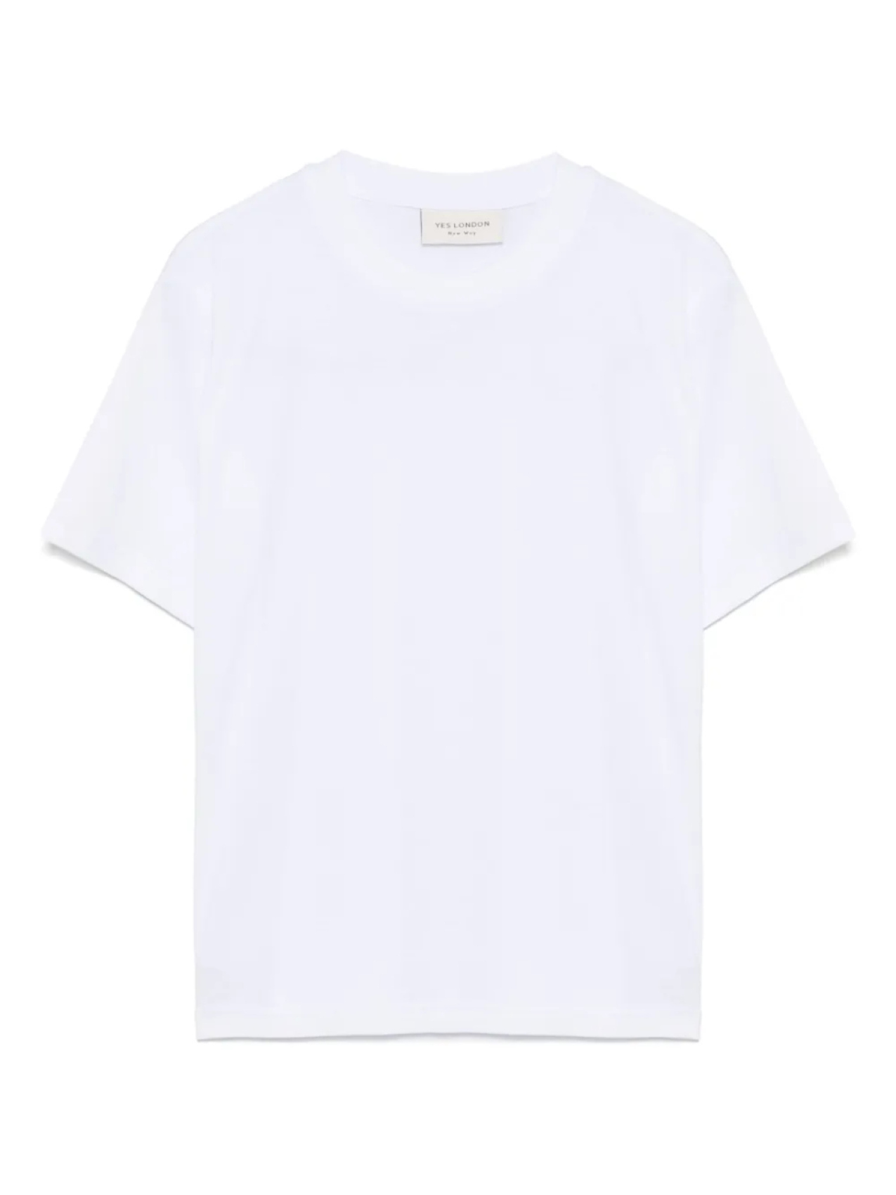 Футболка из хлопка YES LONDON, белый
Футболка из хлопка YES LONDON, белый