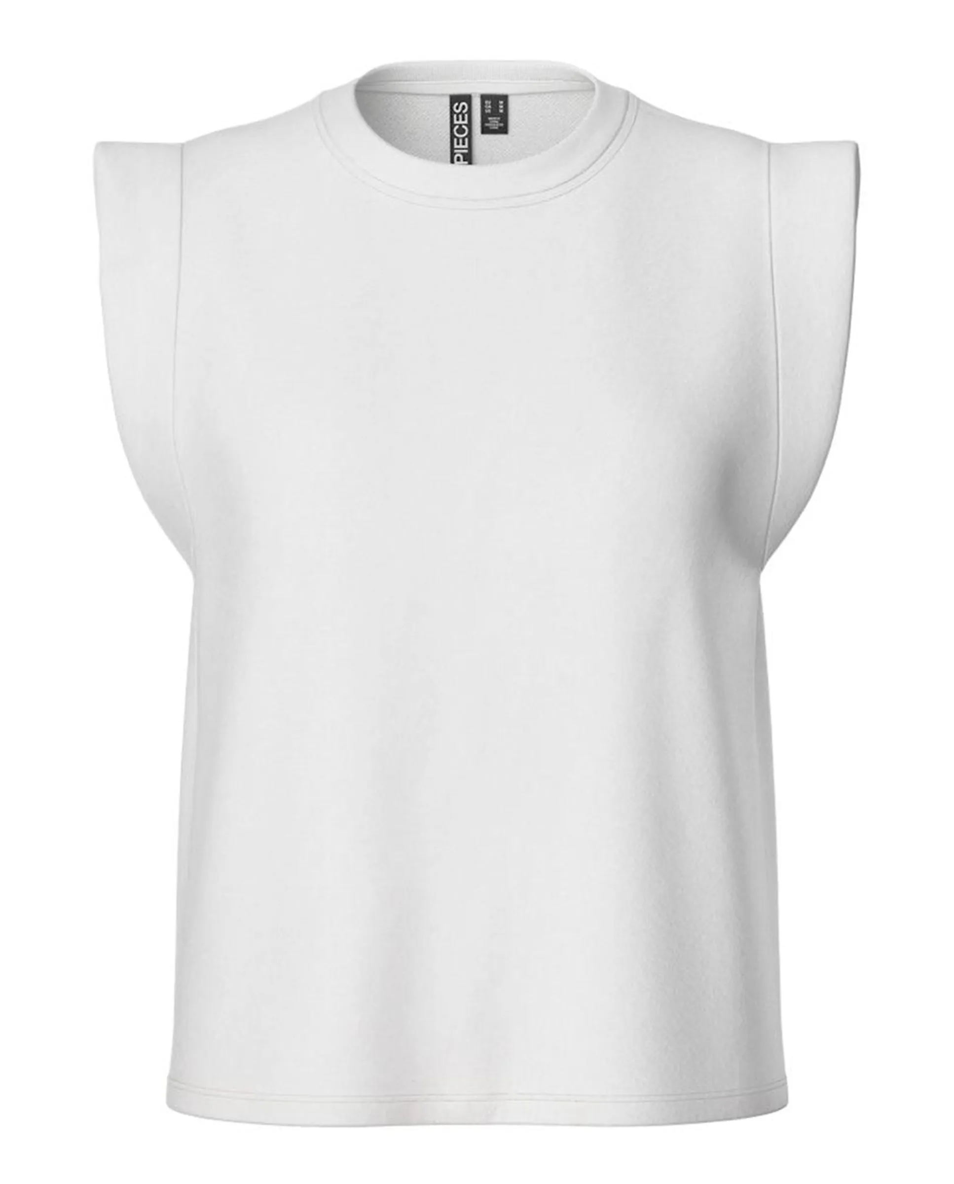Женская майка без рукавов Pieces, белый
Женская майка без рукавов Pieces, белый