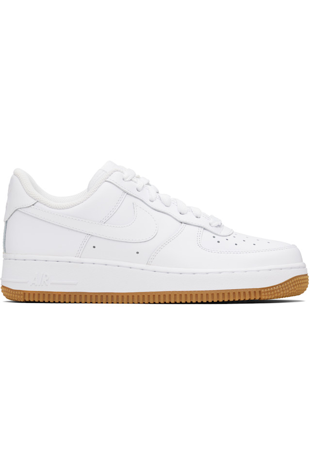 Nike Белые кроссовки Air Force 1 '07
Nike Белые кроссовки Air Force 1 '07