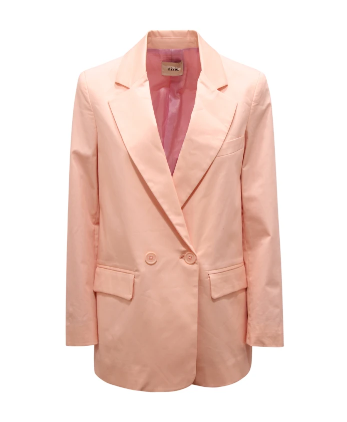 Объемное двубортное шерстяное пальто Dixie, розовый
Объемное двубортное шерстяное пальто Dixie, розовый