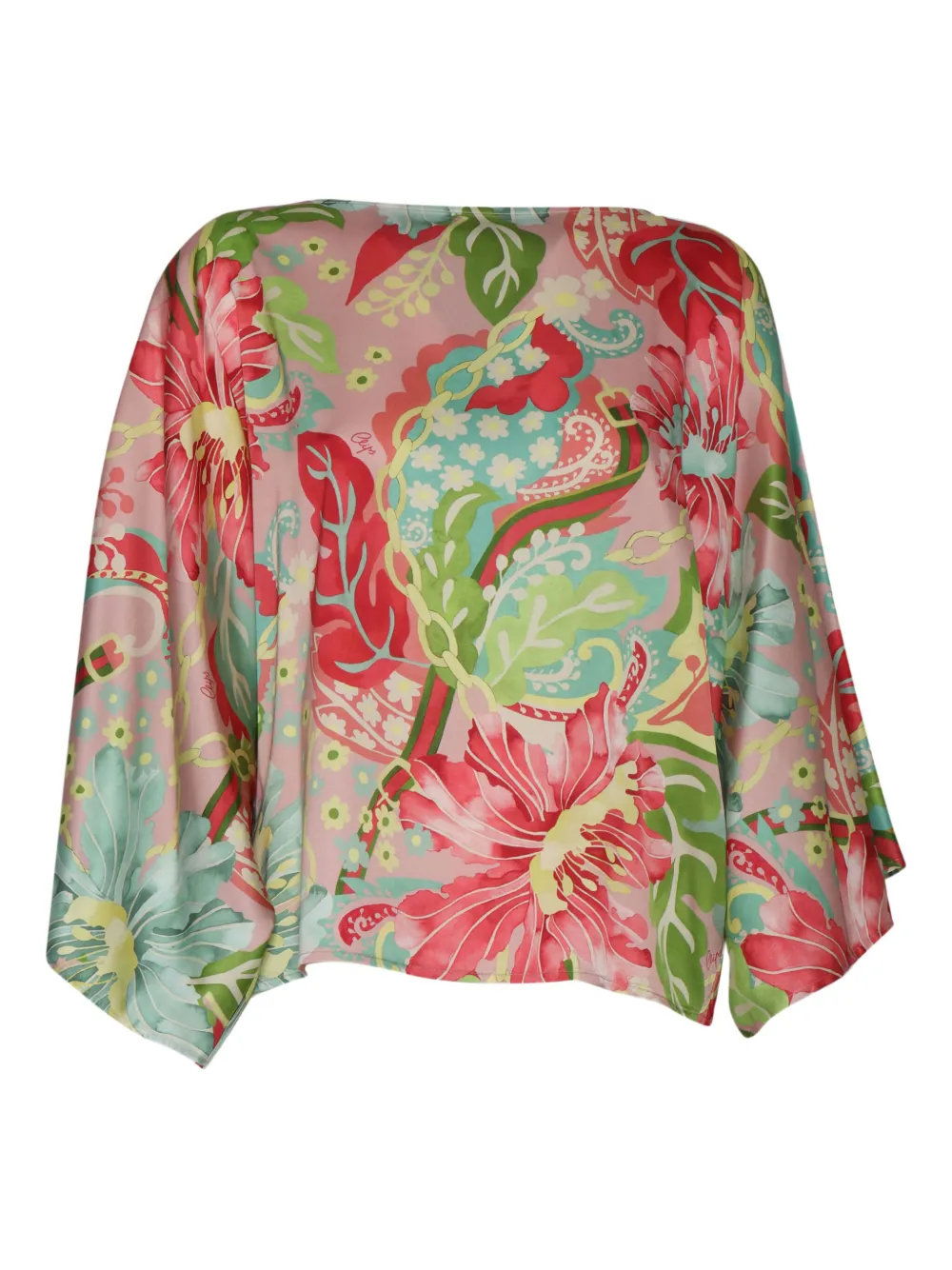 Топ с цветочным принтом и рукавами 'летучая мышь' Clips, красный
Топ с цветочным принтом и рукавами 'летучая мышь' Clips, красный