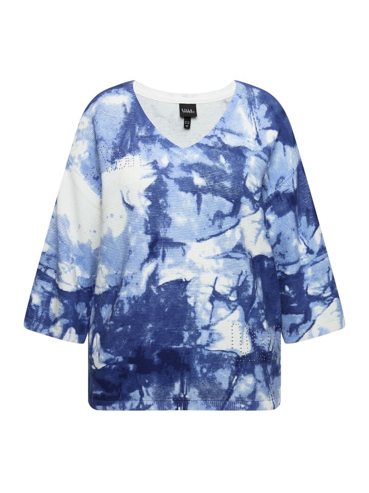 Пуловер Ulla Popken, синий
Пуловер Ulla Popken, синий