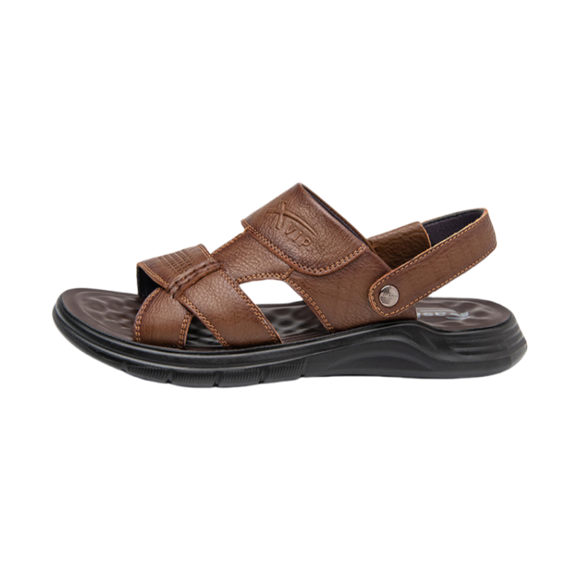 Пляжные сандалии мужские A fairy tale of a pair of shoes, Khaki 
Пляжные сандалии мужские A fairy tale of a pair of shoes, Khaki