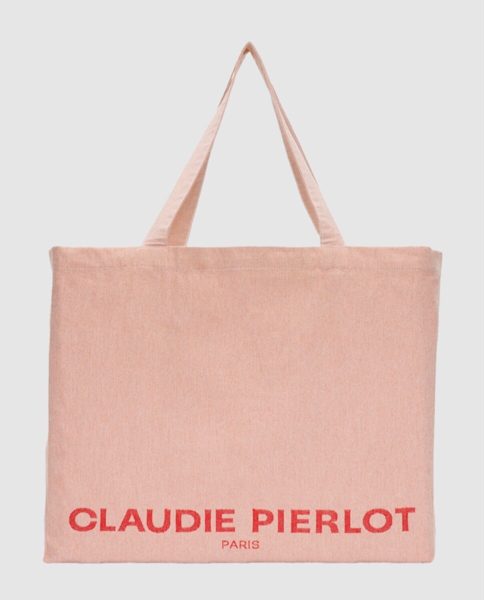 Розовая сумка-шоппер на плечо Claudie Pierlot, розовый
Розовая сумка-шоппер на плечо Claudie Pierlot, розовый