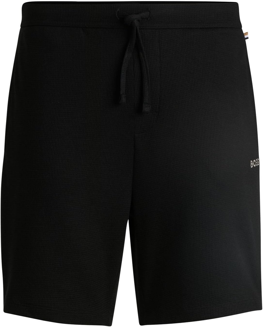 BOSS Мужские шорты Waffle, Black 1
BOSS Мужские шорты Waffle, Black 1
