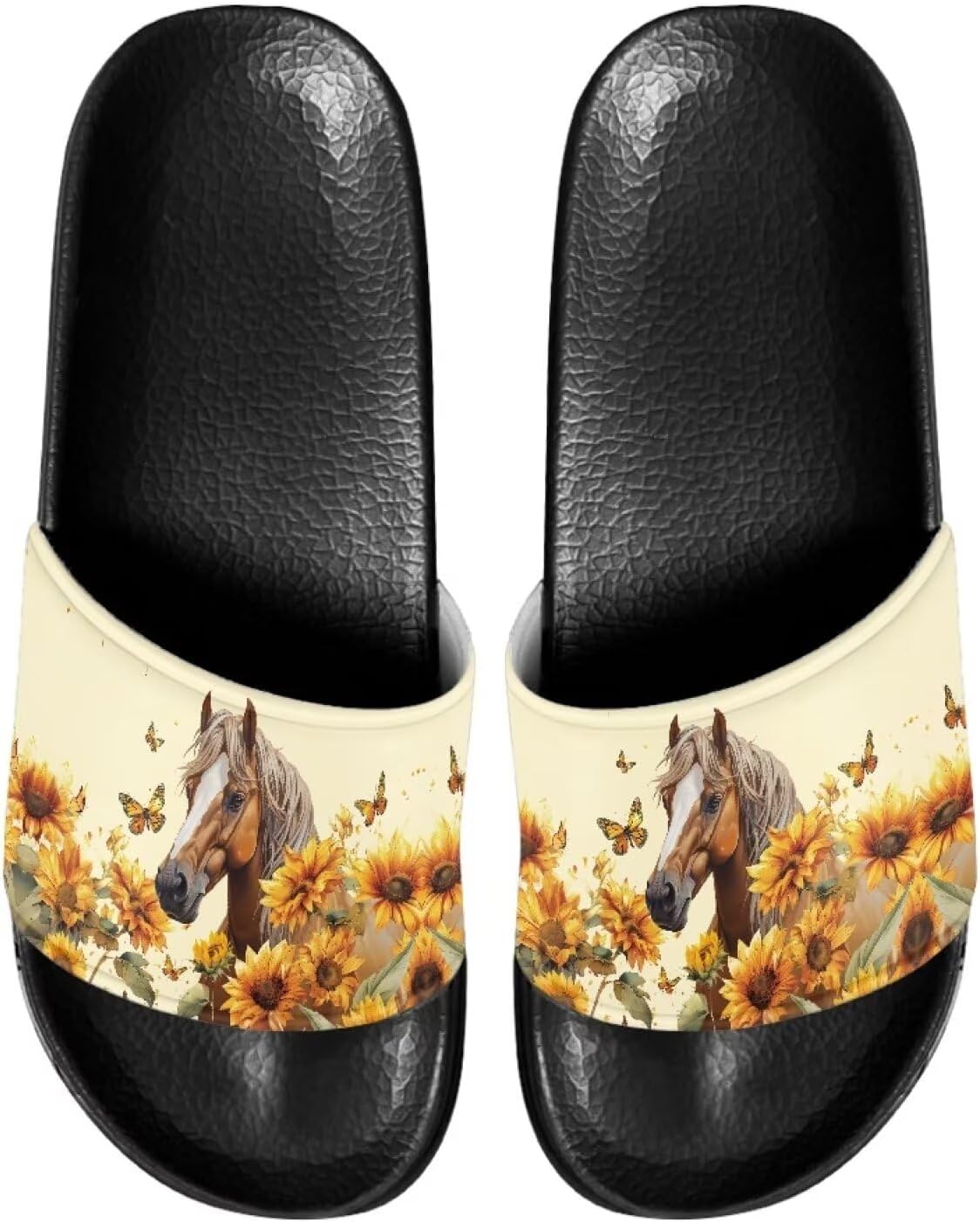 Мужские повседневные домашние сандалии Нескользящие тапочки для ванной и душа Пляжные шлепанцы для бассейна для пар Judentidos, Sunflower Horse
Мужские повседневные домашние сандалии Нескользящие тапочки для ванной и душа Пляжные шлепанцы для бассейна для пар Judentidos, Sunflower Horse