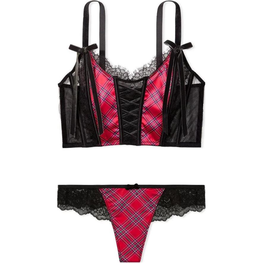 Victoria's Secret Женский комплект нижнего белья красный
Victoria's Secret Женский комплект нижнего белья красный