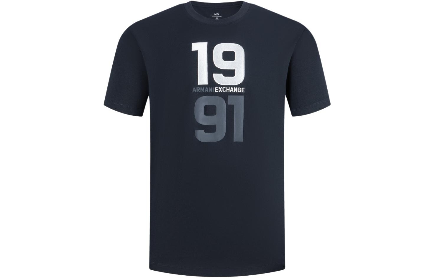 Футболка мужская темно-синяя Armani Exchange, темно-синий
Футболка мужская темно-синяя Armani Exchange, темно-синий