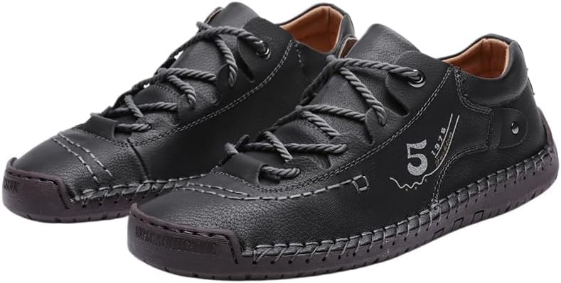 Мужские кроссовки ручной работы, повседневные, для прогулок на открытом воздухе Fmshi, черный
Мужские кроссовки ручной работы, повседневные, для прогулок на открытом воздухе Fmshi, черный