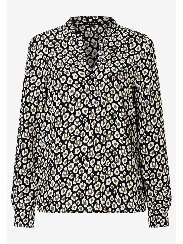 Блузка More & More, цвет schwarz/creme
Блузка More & More, цвет schwarz/creme