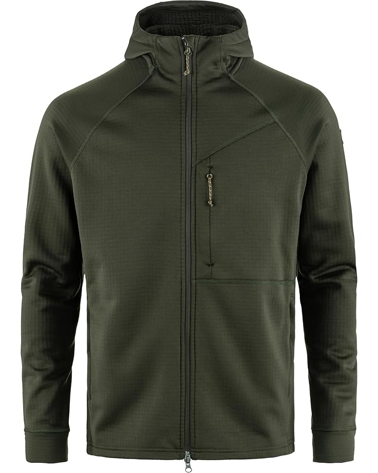 Худи Fjällräven Abisko Grid Fleece Hoodie, цвет Deep Forest
Худи Fjällräven Abisko Grid Fleece Hoodie, цвет Deep Forest