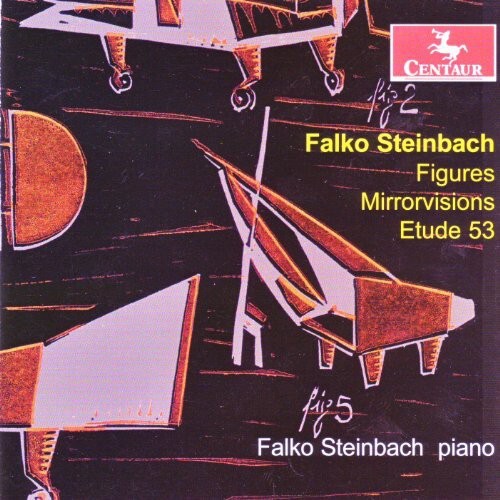 CD диск Steinbach: Figures: 17 Choreographic Etudes for Piano
CD диск Steinbach: Figures: 17 Choreographic Etudes for Piano
