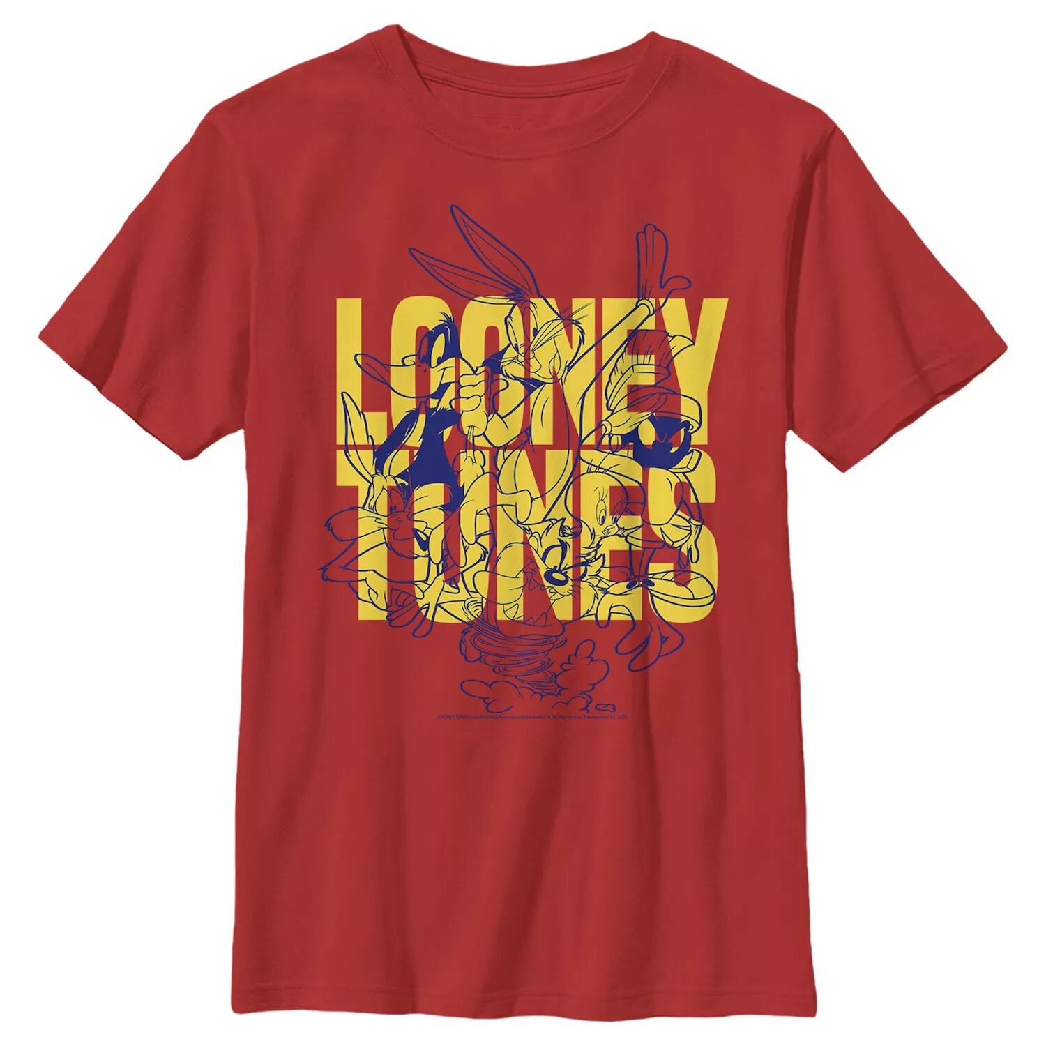 Футболка с рисунком Looney Tunes Pop Tunes для мальчиков 8–20 лет Licensed Character
Футболка с рисунком Looney Tunes Pop Tunes для мальчиков 8–20 лет Licensed Character