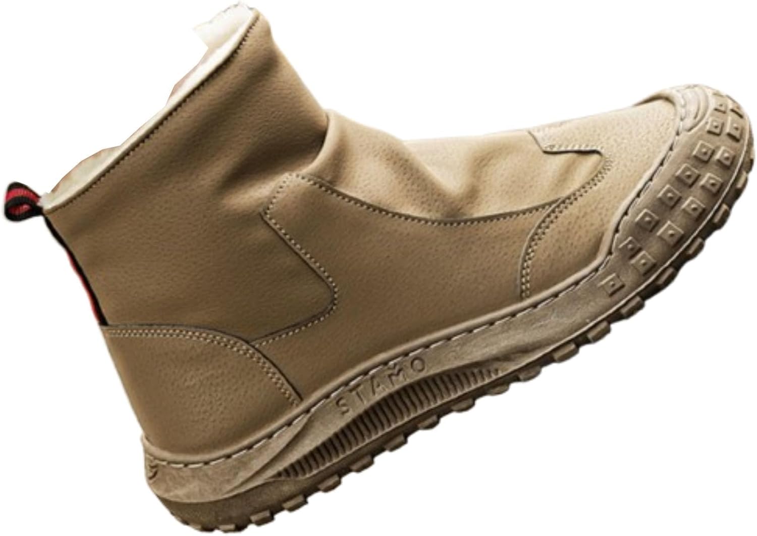 Мужские ботинки, обувь без шнурков с противоскользящей подошвой, водонепроницаемые кожаные повседневные туфли для улицы, строительства и повседневного использования Generic, коричневый
Мужские ботинки, обувь без шнурков с противоскользящей подошвой, водонепроницаемые кожаные повседневные туфли для улицы, строительства и повседневного использования Generic, коричневый