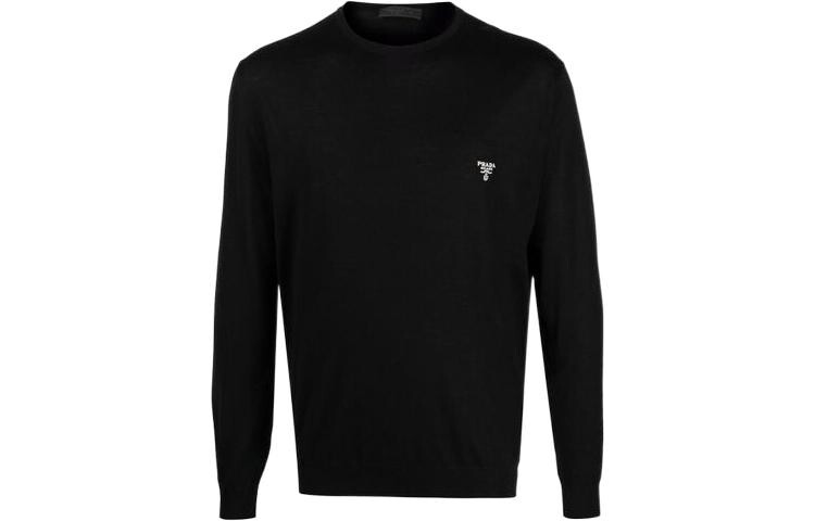 Свитер мужской черный Prada, черный
Свитер мужской черный Prada, черный