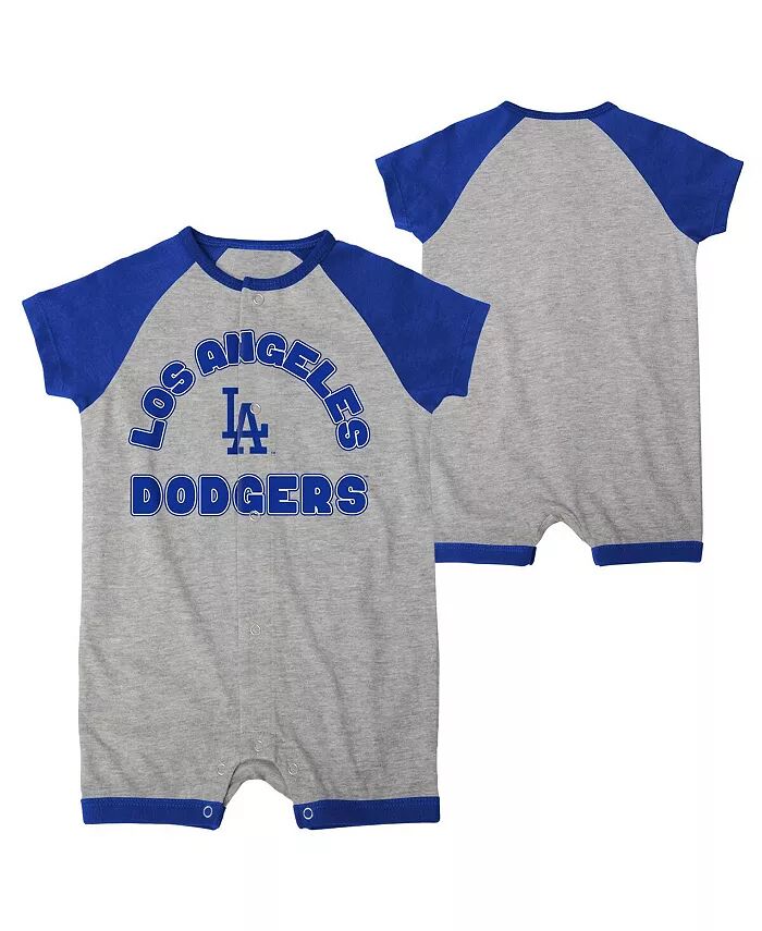Комбинезон Locance Raglan Full-Snap для мальчиков и девочек Heather Grey Los Angeles Dodgers Extra Base Hit Outerstuff
Комбинезон Locance Raglan Full-Snap для мальчиков и девочек Heather Grey Los Angeles Dodgers Extra Base Hit Outerstuff