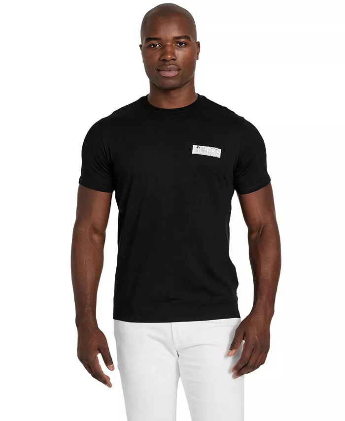 Мужская футболка с круглым вырезом и принтом GUESS, черный
Мужская футболка с круглым вырезом и принтом GUESS, черный