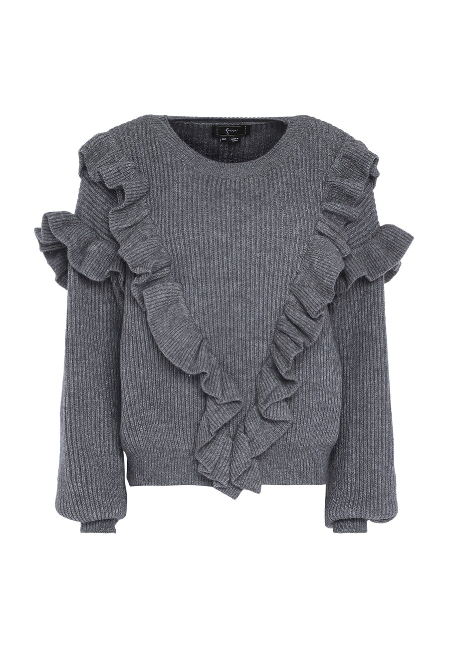 Свитер faina, темно-серый
Свитер faina, темно-серый