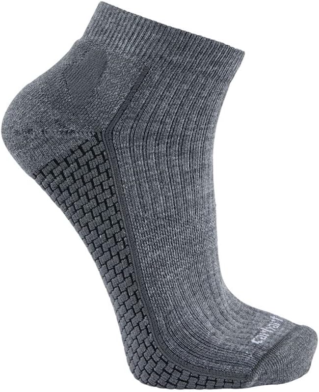 Carhartt мужские носки Force Grid Midweight Quarter, Asphalt Heather
Carhartt мужские носки Force Grid Midweight Quarter, Asphalt Heather