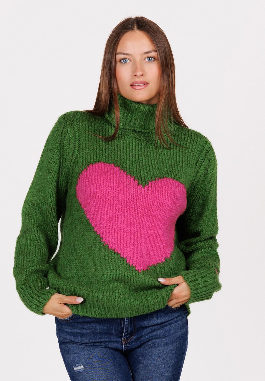 Джемпер Key Largo Jumper, Green
Джемпер Key Largo Jumper, Green