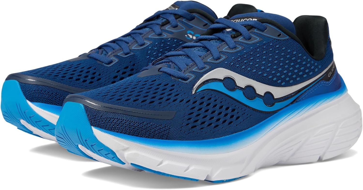Мужские кроссовки для бега Saucony Guide 17, темно-синий
Мужские кроссовки для бега Saucony Guide 17, темно-синий