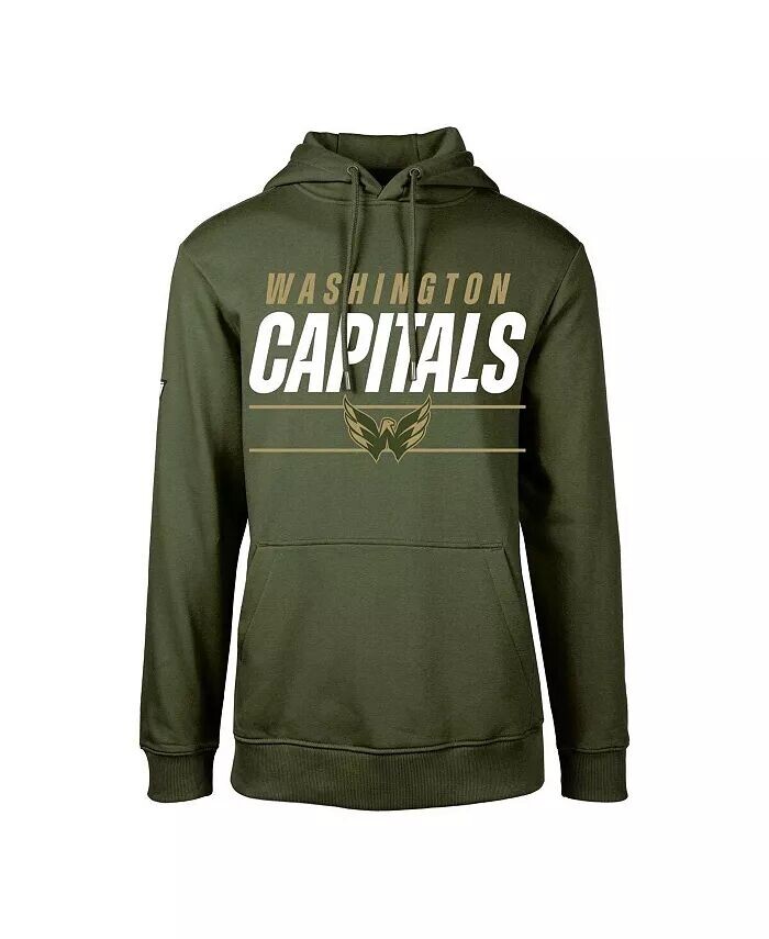 Оливковый флисовый пуловер с капюшоном Big Boys Washington Capitals Podium Levelwear, зеленый
Оливковый флисовый пуловер с капюшоном Big Boys Washington Capitals Podium Levelwear, зеленый