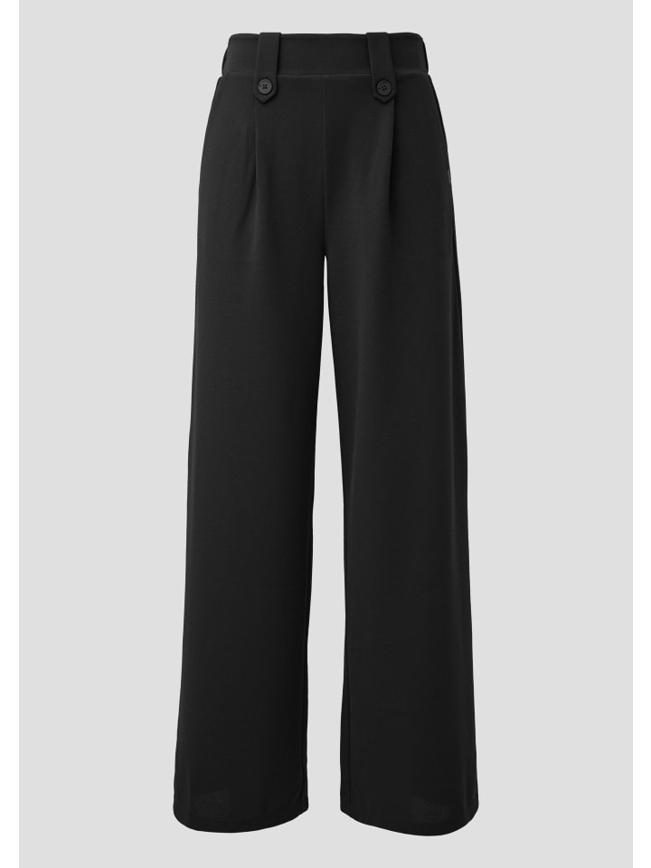 Тканевые брюки QS, черный
Тканевые брюки QS, черный