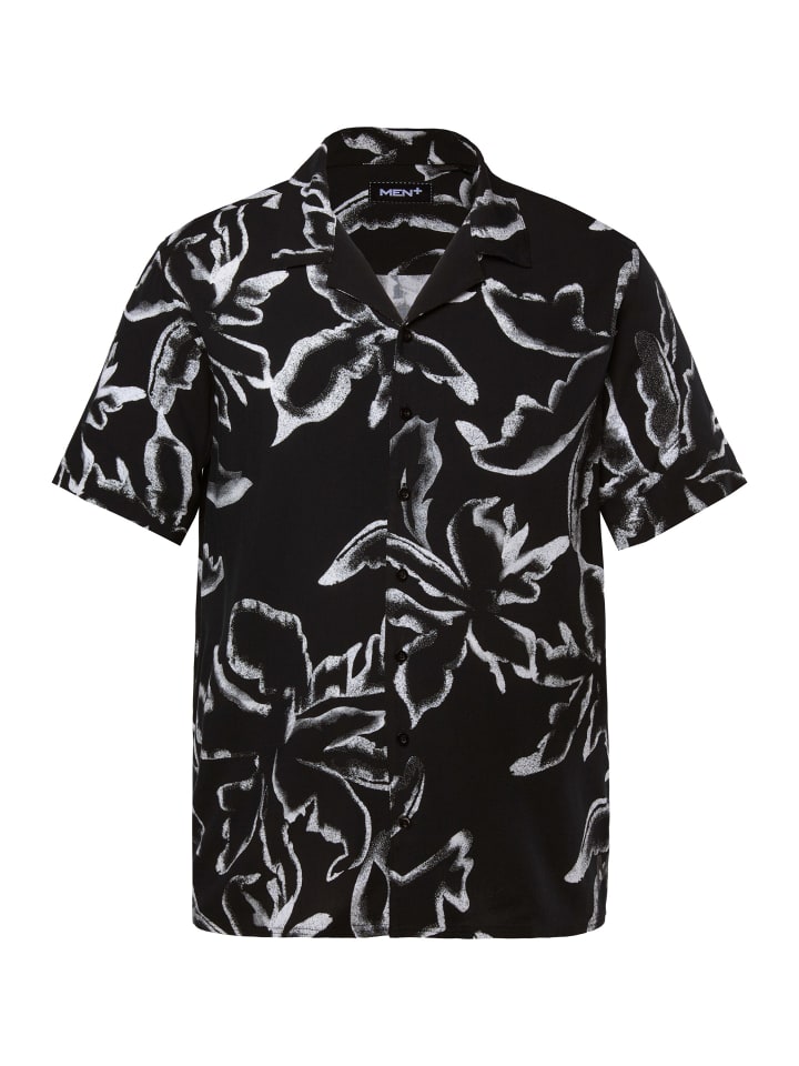 Рубашка Men Plus, черный
Рубашка Men Plus, черный