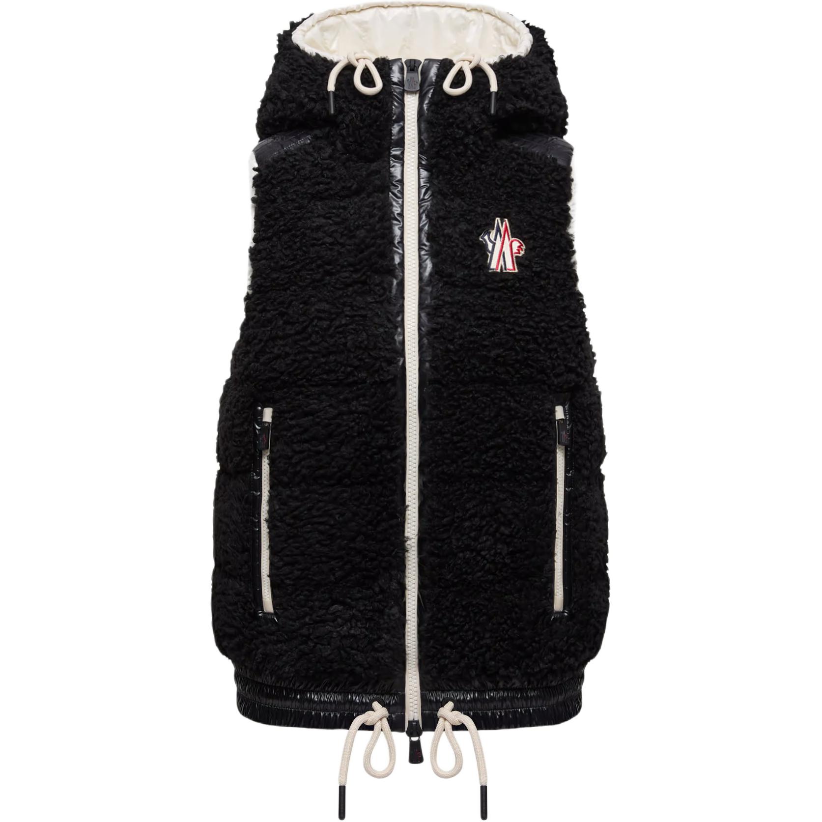 утепленная безрукавка grenoble на молнии Moncler, черный
утепленная безрукавка grenoble на молнии Moncler, черный