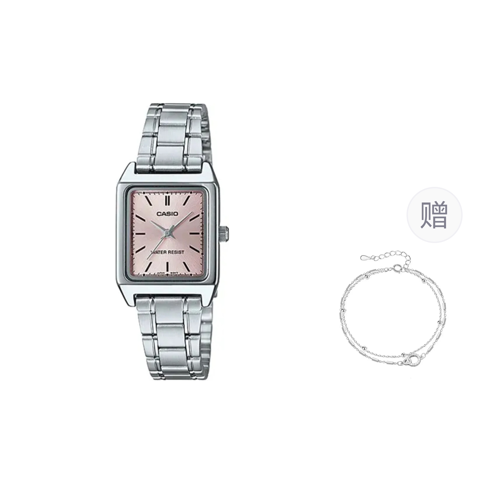 CASIO Часы Women's Pink Watch, Pink
CASIO Часы Women's Pink Watch, Pink