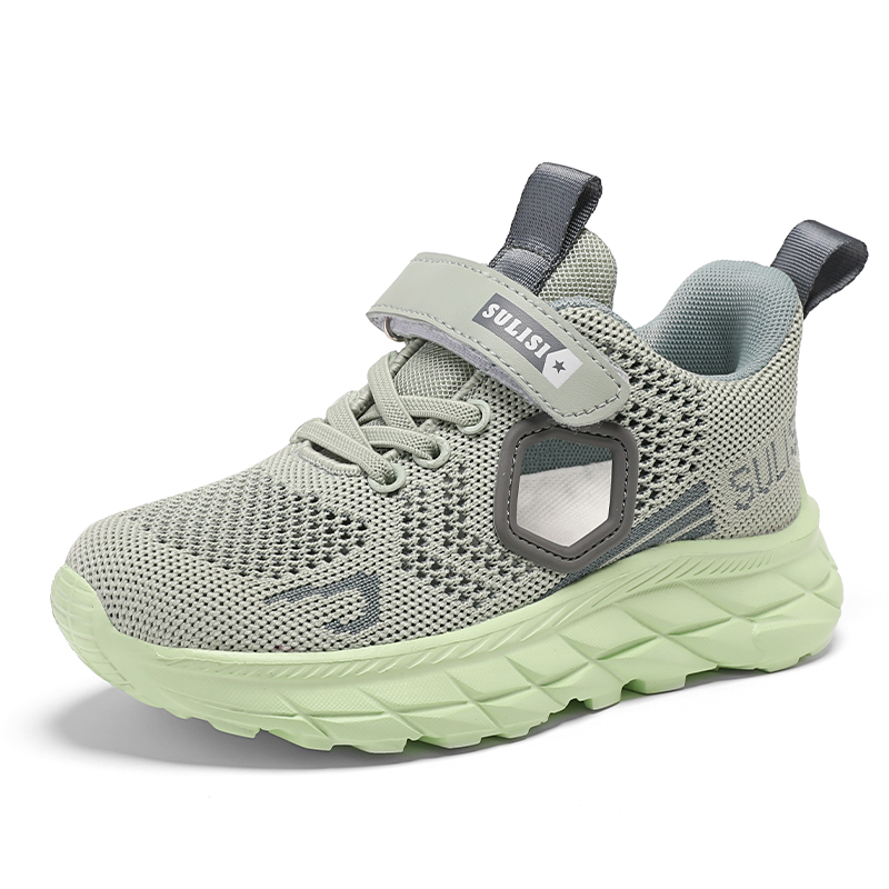 Детские кроссовки с низкой посадкой, износостойкие, дышащие, мягкие KUPE, зеленый
Детские кроссовки с низкой посадкой, износостойкие, дышащие, мягкие KUPE, зеленый