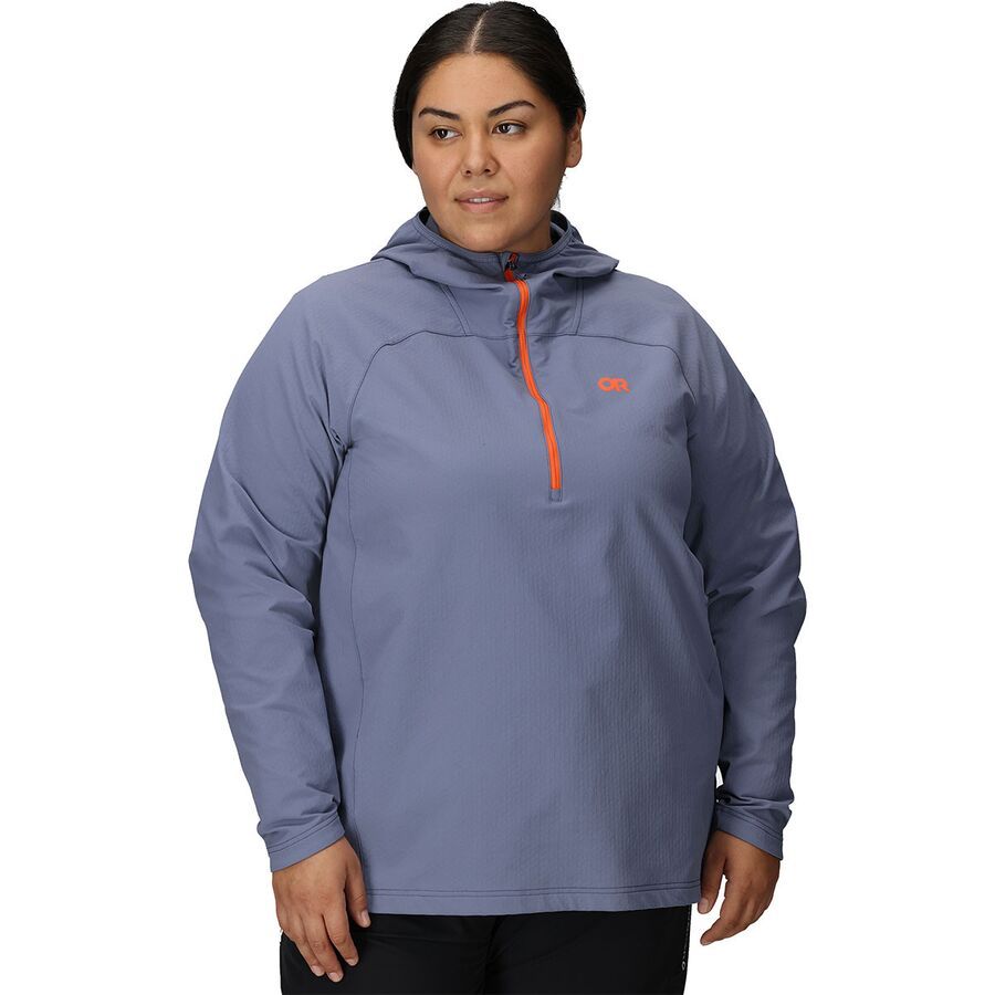 Толстовка Outdoor Research Freewheel 1/2-Zip Plus Outdoor Research, Summit
Толстовка Outdoor Research Freewheel 1/2-Zip Plus Outdoor Research, Summit