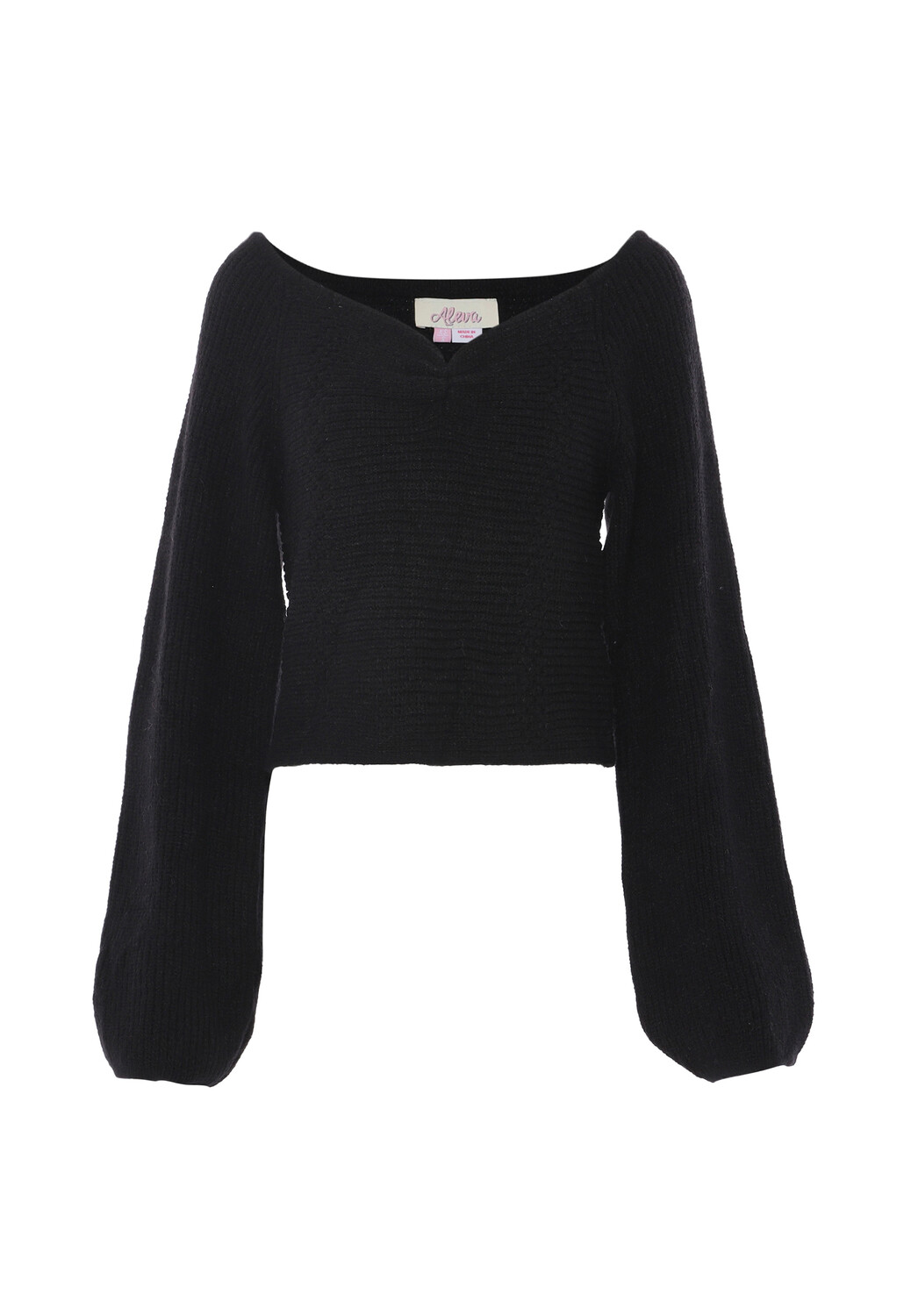 Свитер aleva Sweater, черный
Свитер aleva Sweater, черный