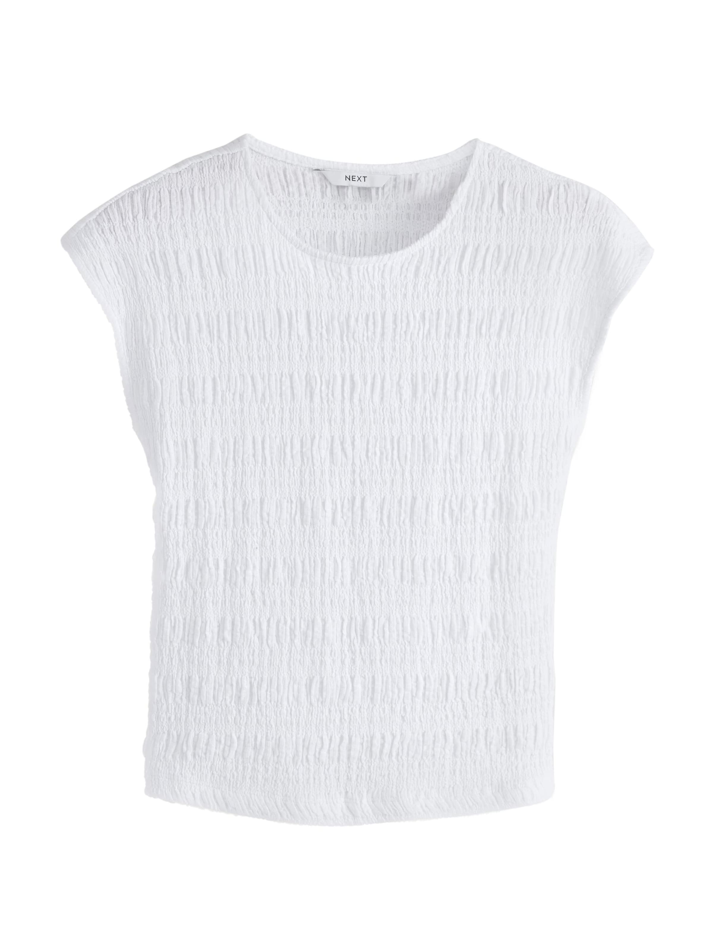 Next Футболка в белом цвете
Next Футболка в белом цвете