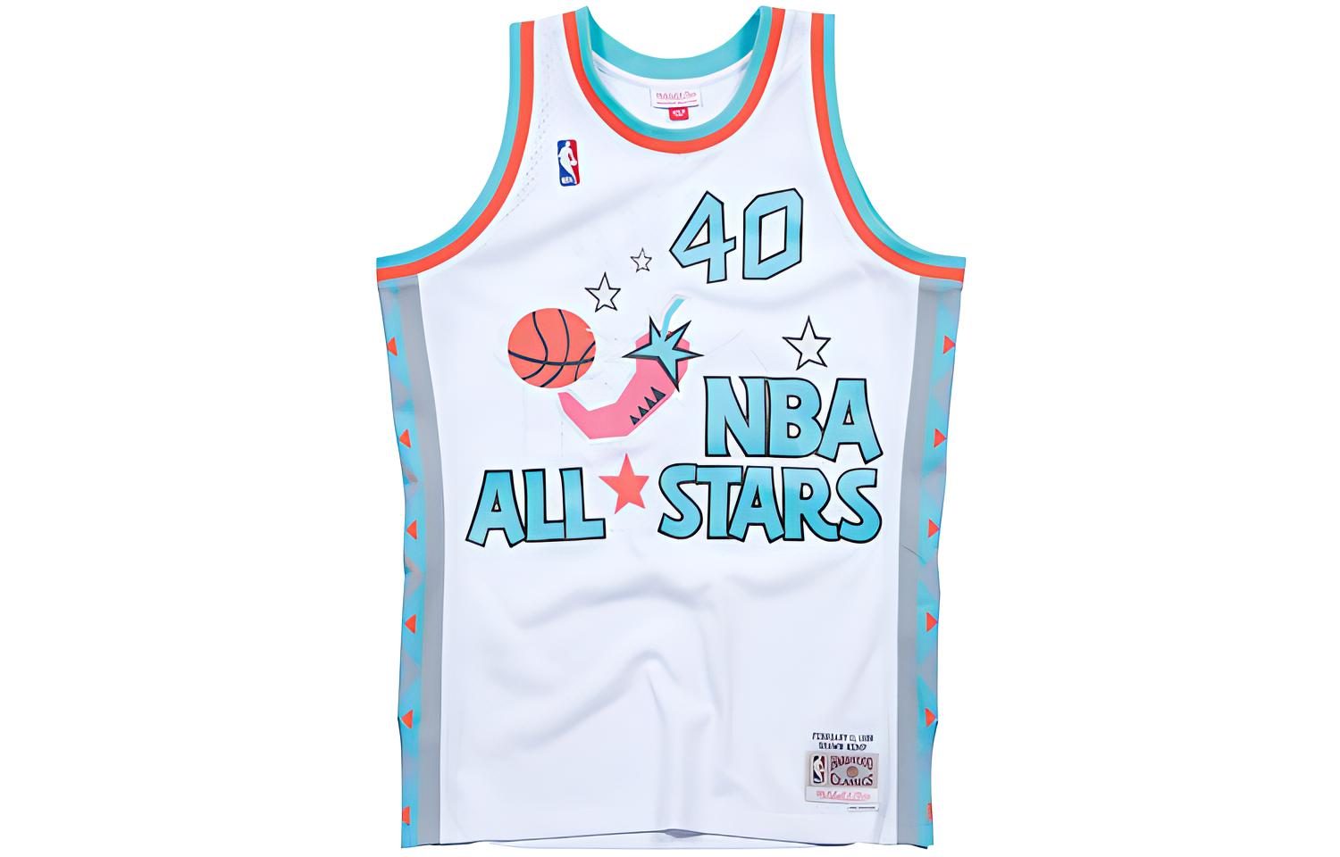 Майка Mitchell & Ness X Nba All Star 96 Hakeem Olajuwon Swingman Mitchell Ness, белый
Майка Mitchell & Ness X Nba All Star 96 Hakeem Olajuwon Swingman Mitchell Ness, белый