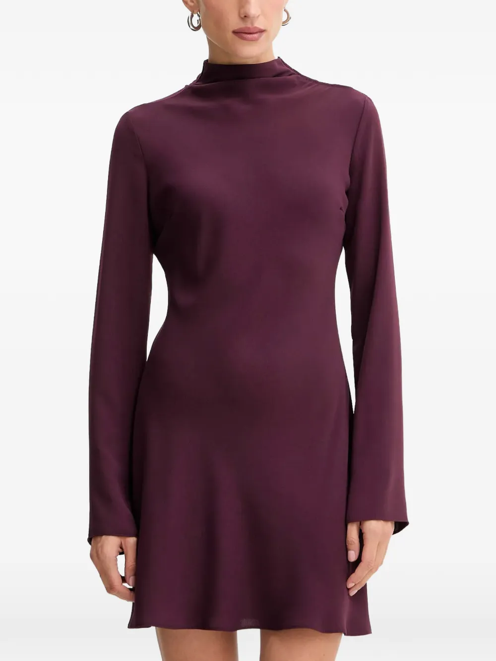 Мини-платье с пуговицами Patrizia Pepe, красный
Мини-платье с пуговицами Patrizia Pepe, красный