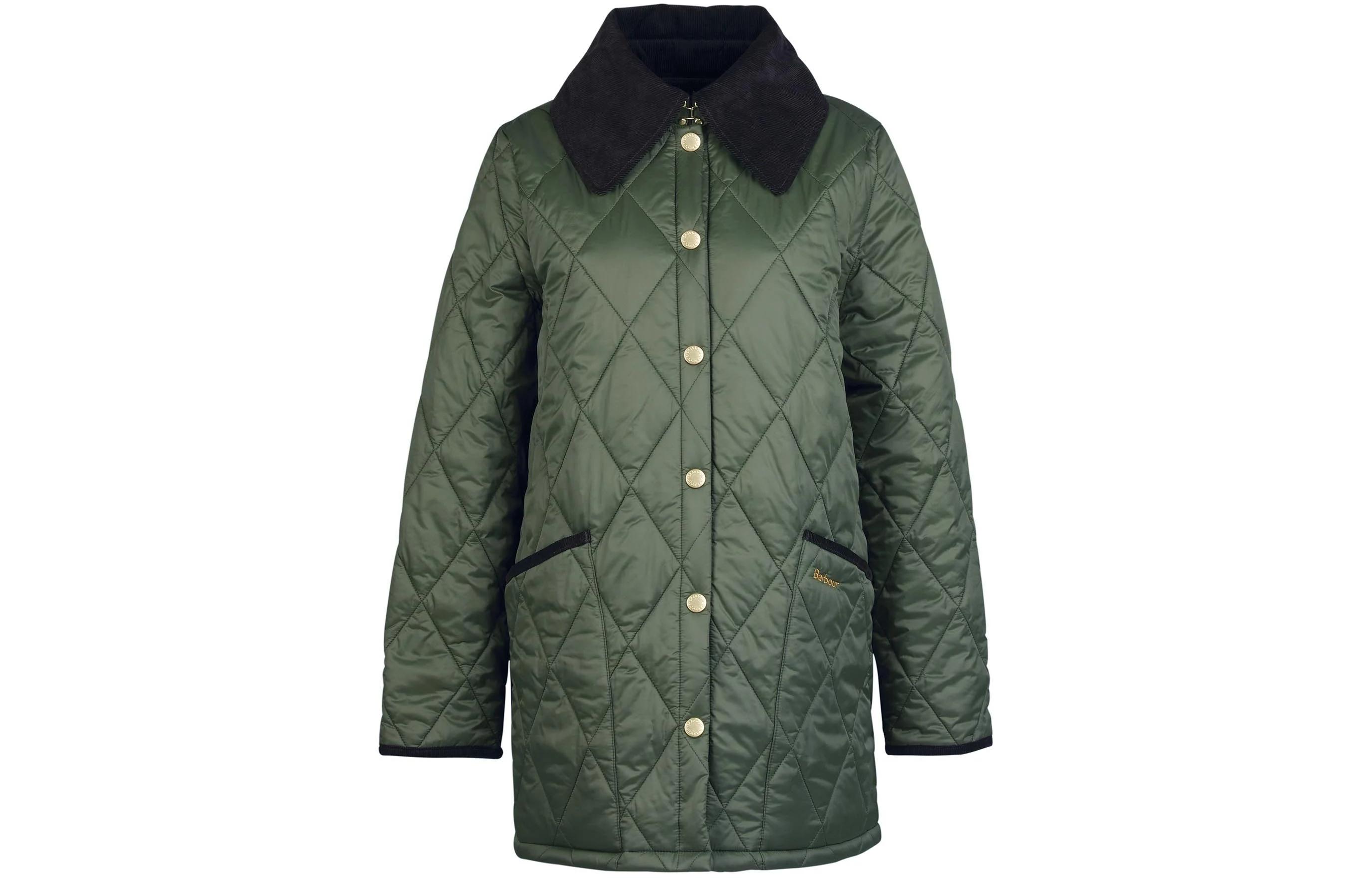 Barbour Современные стеганые куртки и пальто Liddesdale для женщин, оливковый цвет
Barbour Современные стеганые куртки и пальто Liddesdale для женщин, оливковый цвет