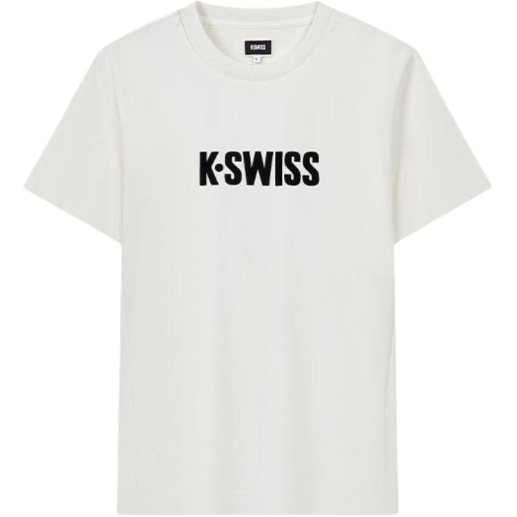 Футболка мужская K·SWISS, белый
Футболка мужская K·SWISS, белый