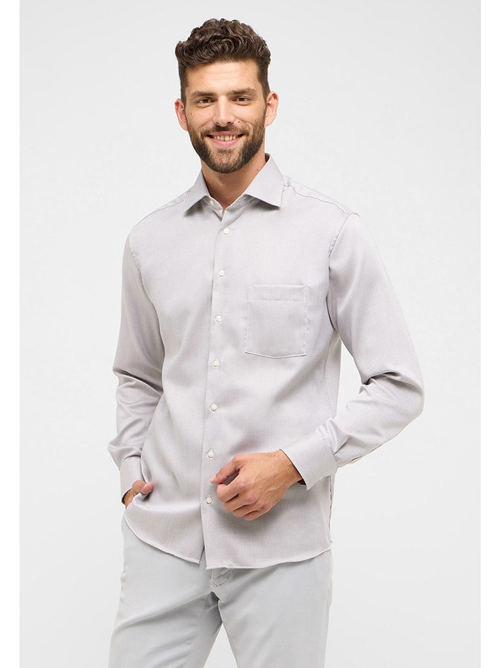 Рубашка Eterna Hemd, светло-коричневый
Рубашка Eterna Hemd, светло-коричневый