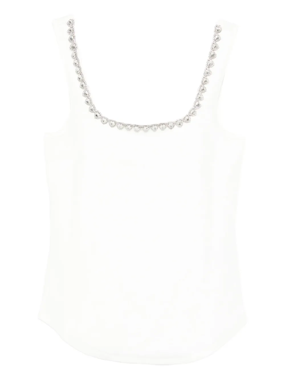 Декорированный топ Zimmermann, белый
Декорированный топ Zimmermann, белый