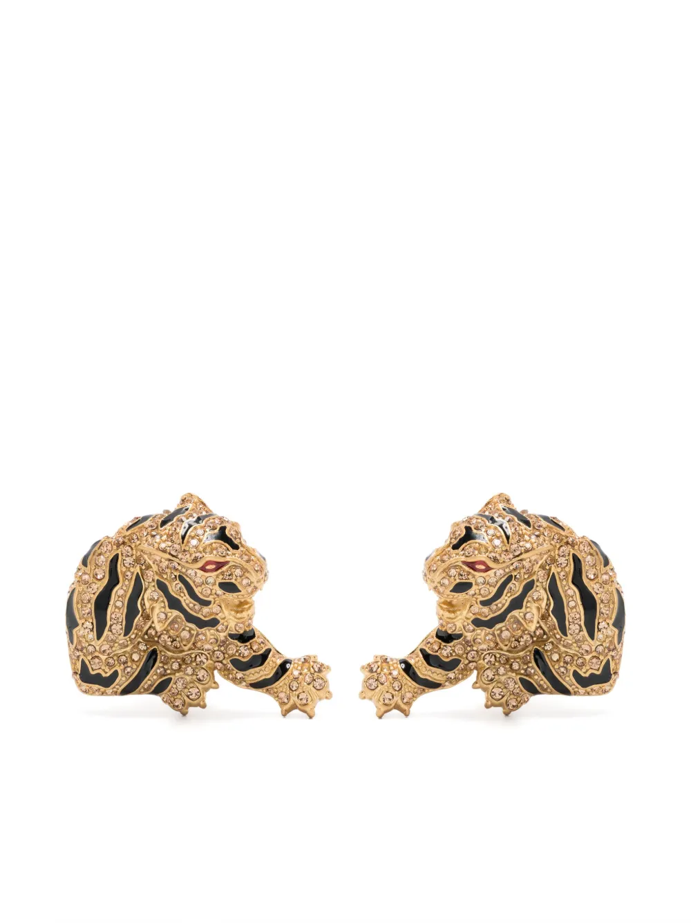 Серьги с кристаллами Roberto Cavalli, золотой
Серьги с кристаллами Roberto Cavalli, золотой