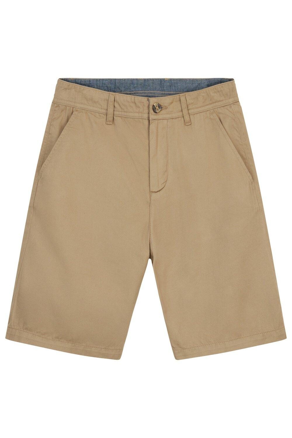 Шорты-чиносы CityComfort, бежевый
Шорты-чиносы CityComfort, бежевый
