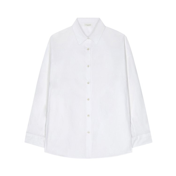 Рубашка Dries Van Noten Casio Shirt, белый
Рубашка Dries Van Noten Casio Shirt, белый