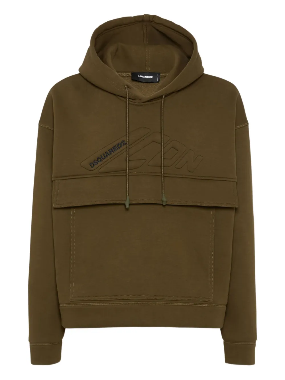 Толстовка с логотипом DSQUARED2, зеленый
Толстовка с логотипом DSQUARED2, зеленый